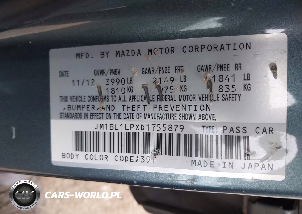 2013 Mazda Mazda3 I Touring VIN:JM1BL1LPXD1755879 - 9