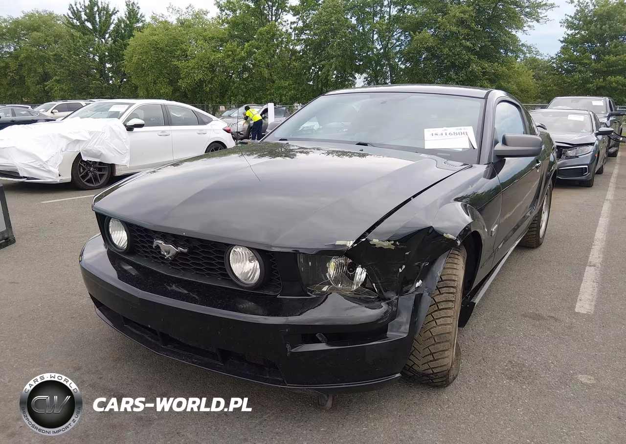 2006 Ford Mustang Gt VIN:1ZVFT82H465159325 - 2