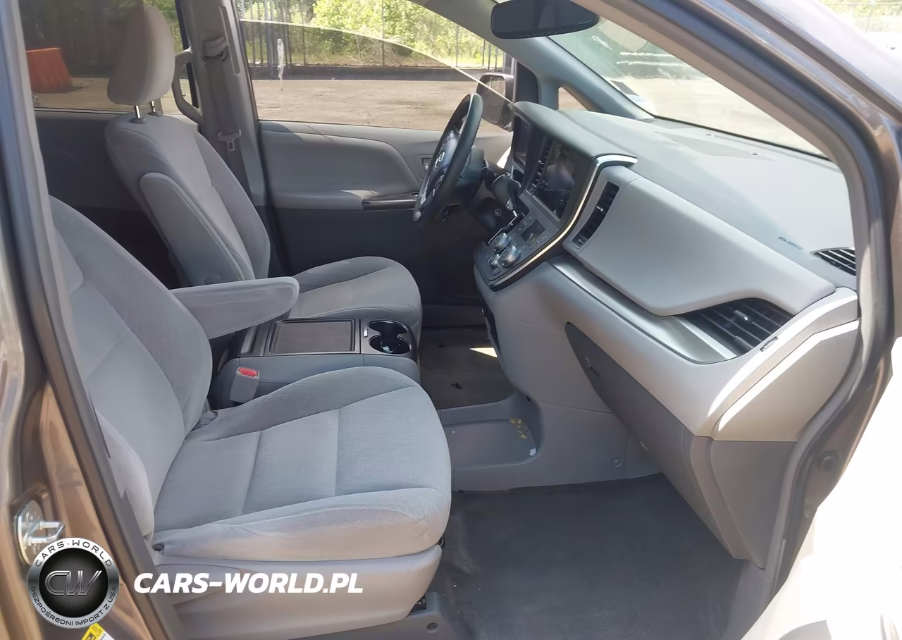 2015 Toyota Sienna Le 8 Passenger VIN:5TDKK3DC3FS576521 - 5