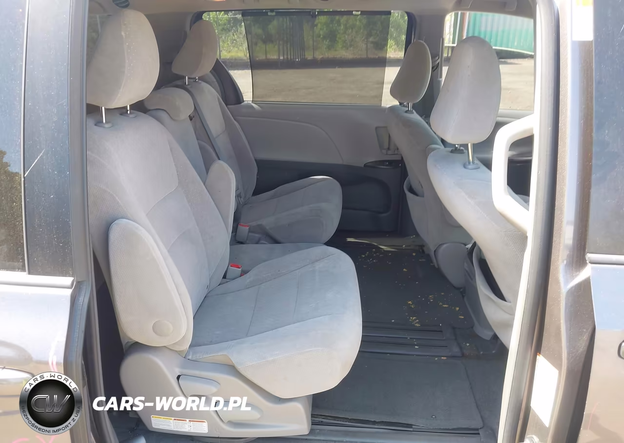 2015 Toyota Sienna Le 8 Passenger VIN:5TDKK3DC3FS576521 - 8