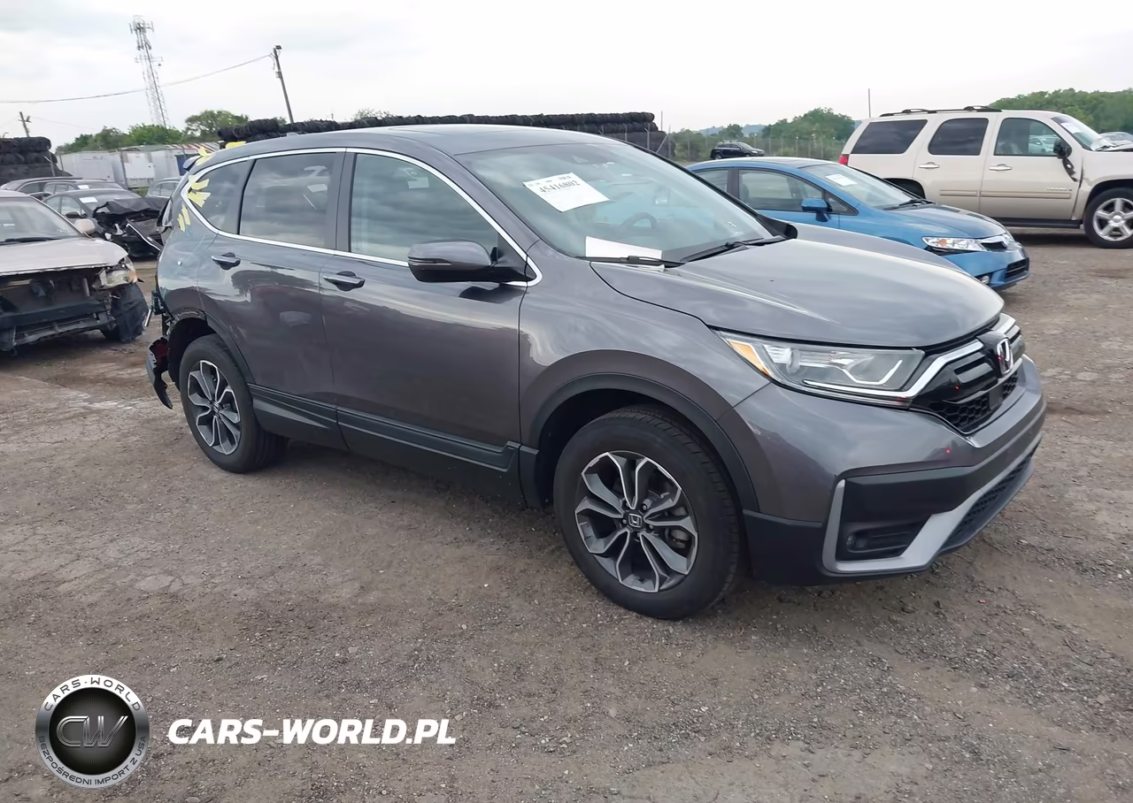 2021 Honda Cr-V Awd Ex-L – zdjęcie 1 z 17