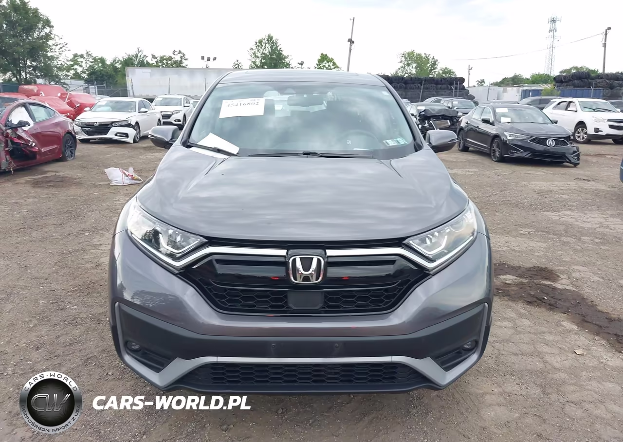 2021 Honda Cr-V Awd Ex-L VIN:2HKRW2H89MH611763 - 13