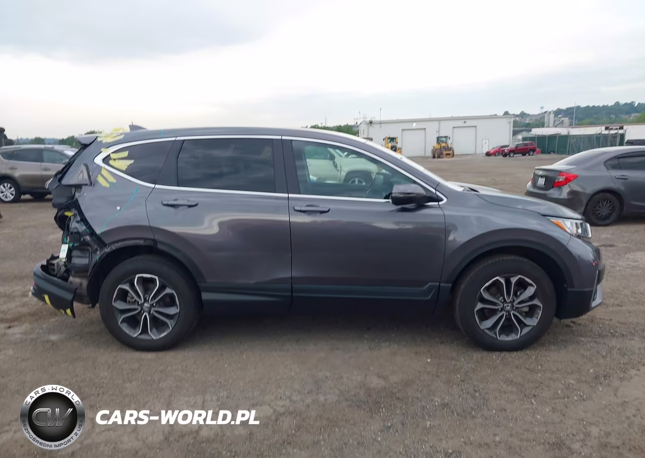 2021 Honda Cr-V Awd Ex-L VIN:2HKRW2H89MH611763 - 14