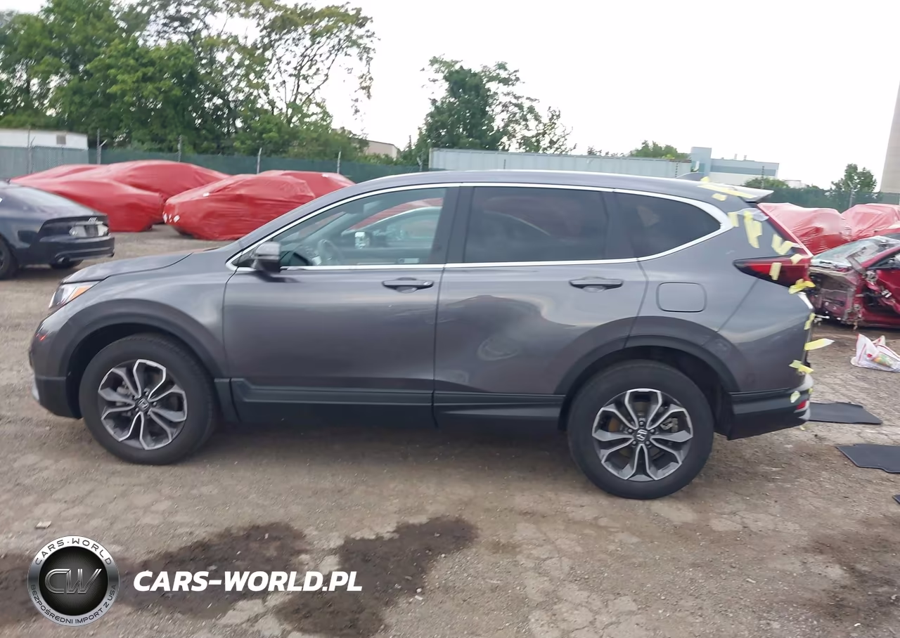 2021 Honda Cr-V Awd Ex-L VIN:2HKRW2H89MH611763 - 15