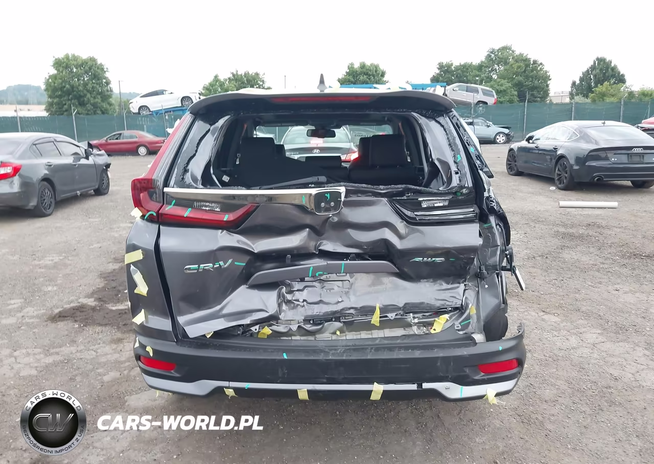 2021 Honda Cr-V Awd Ex-L VIN:2HKRW2H89MH611763 - 17