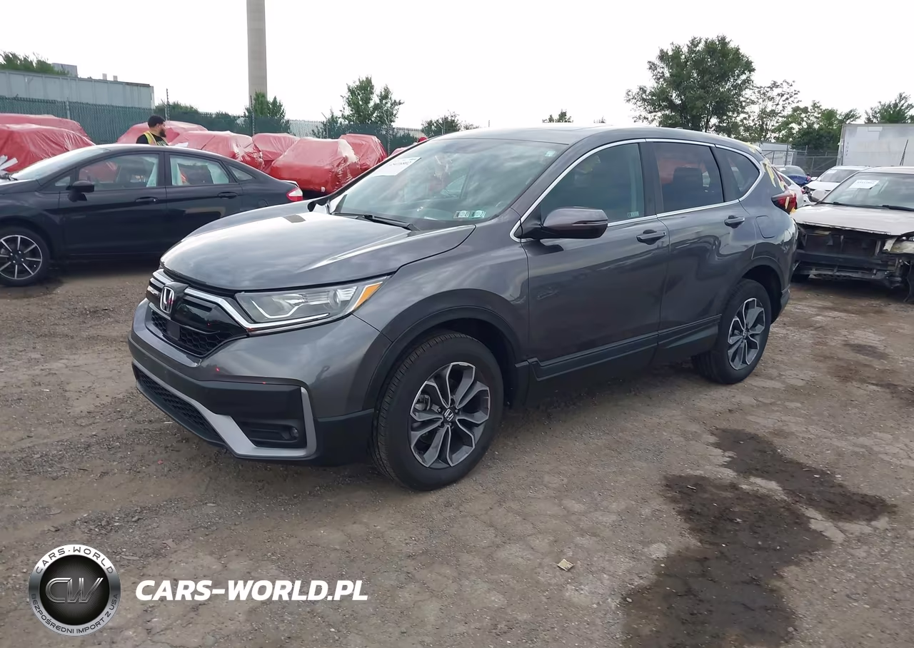 2021 Honda Cr-V Awd Ex-L VIN:2HKRW2H89MH611763 - 2