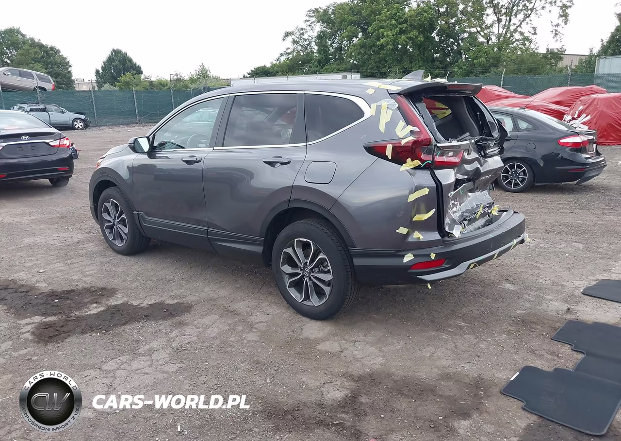 2021 Honda Cr-V Awd Ex-L VIN:2HKRW2H89MH611763 - 3