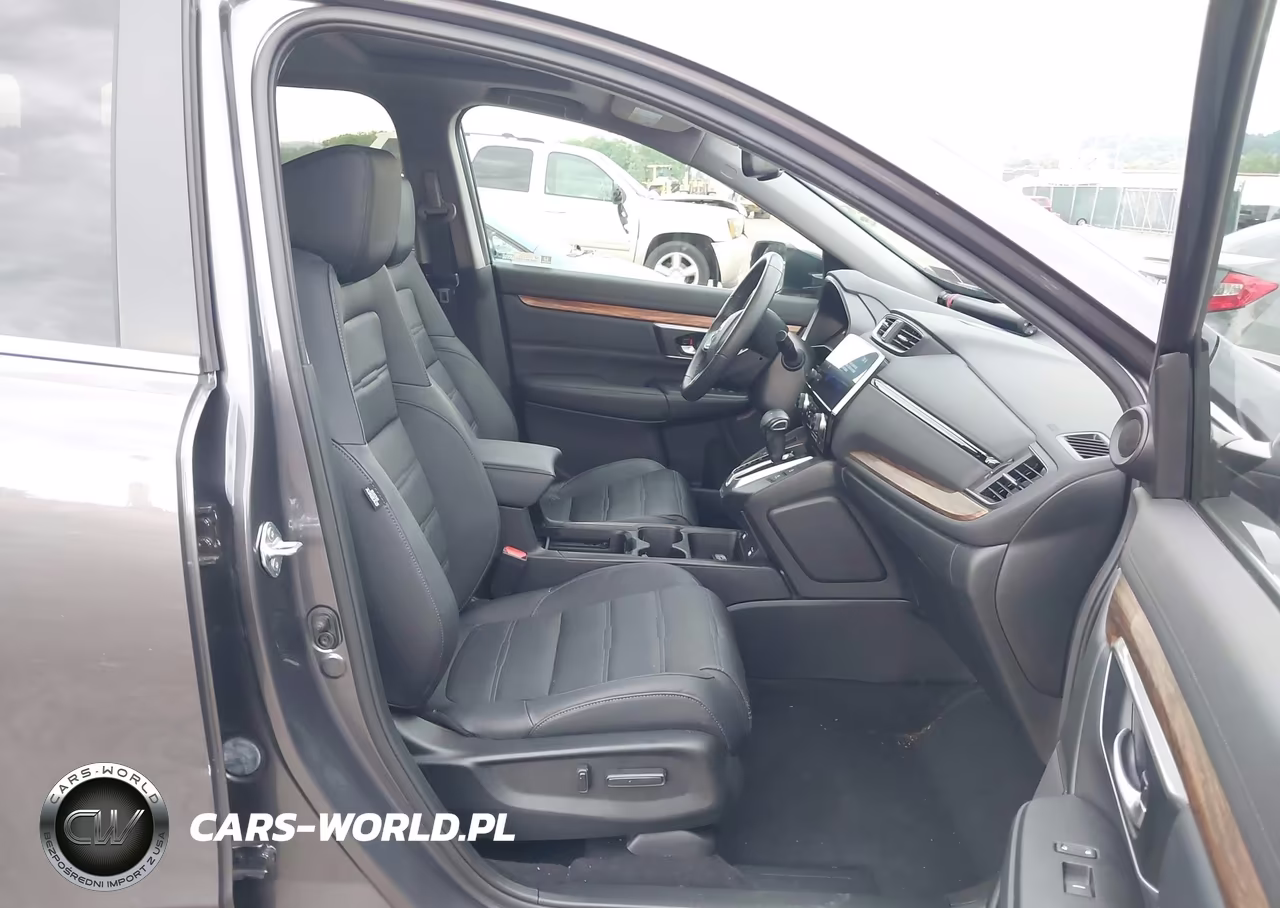 2021 Honda Cr-V Awd Ex-L VIN:2HKRW2H89MH611763 - 5