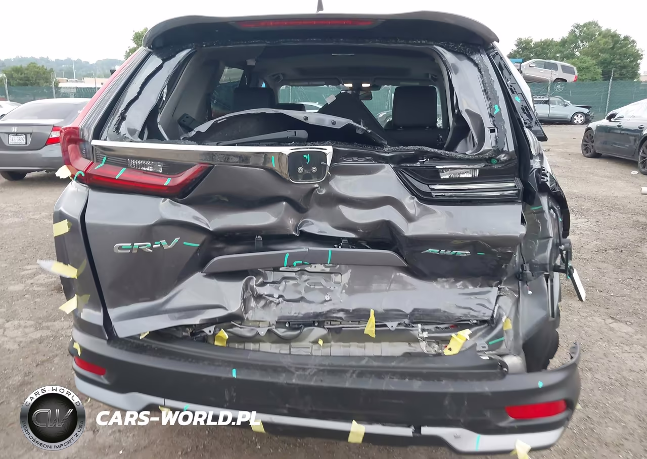 2021 Honda Cr-V Awd Ex-L VIN:2HKRW2H89MH611763 - 6