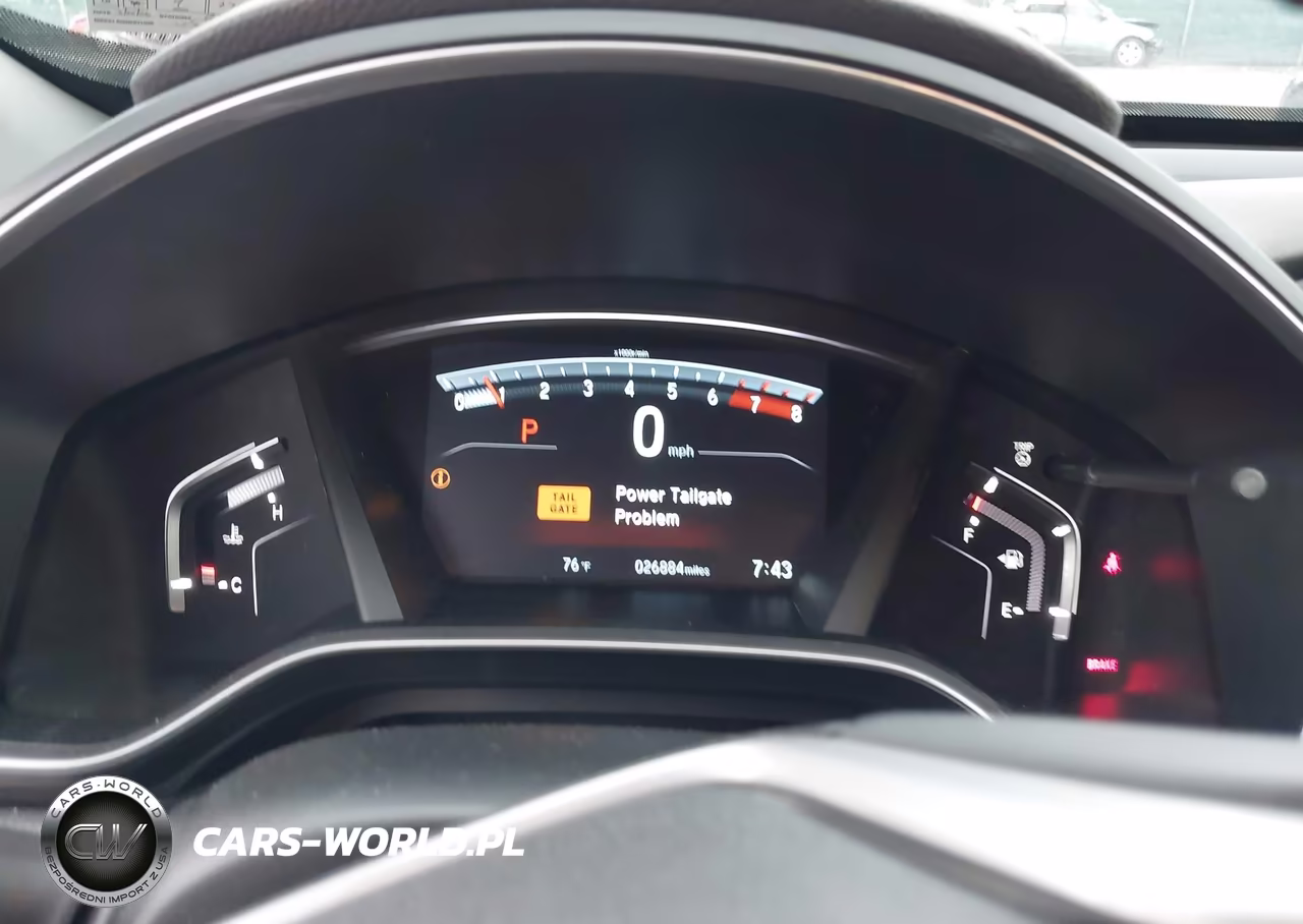 2021 Honda Cr-V Awd Ex-L VIN:2HKRW2H89MH611763 - 7