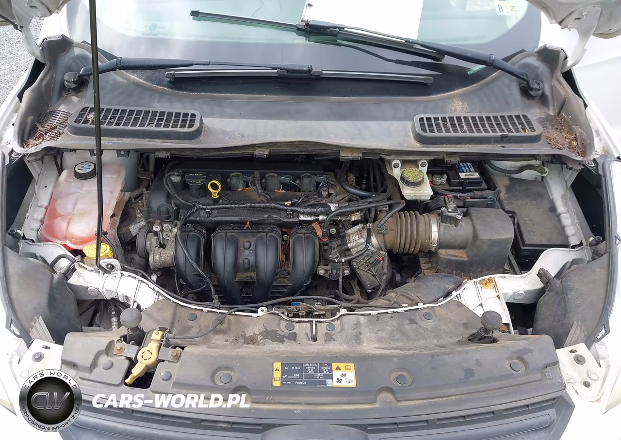 2013 Ford Escape S VIN:1FMCU0F79DUB44162 - 10