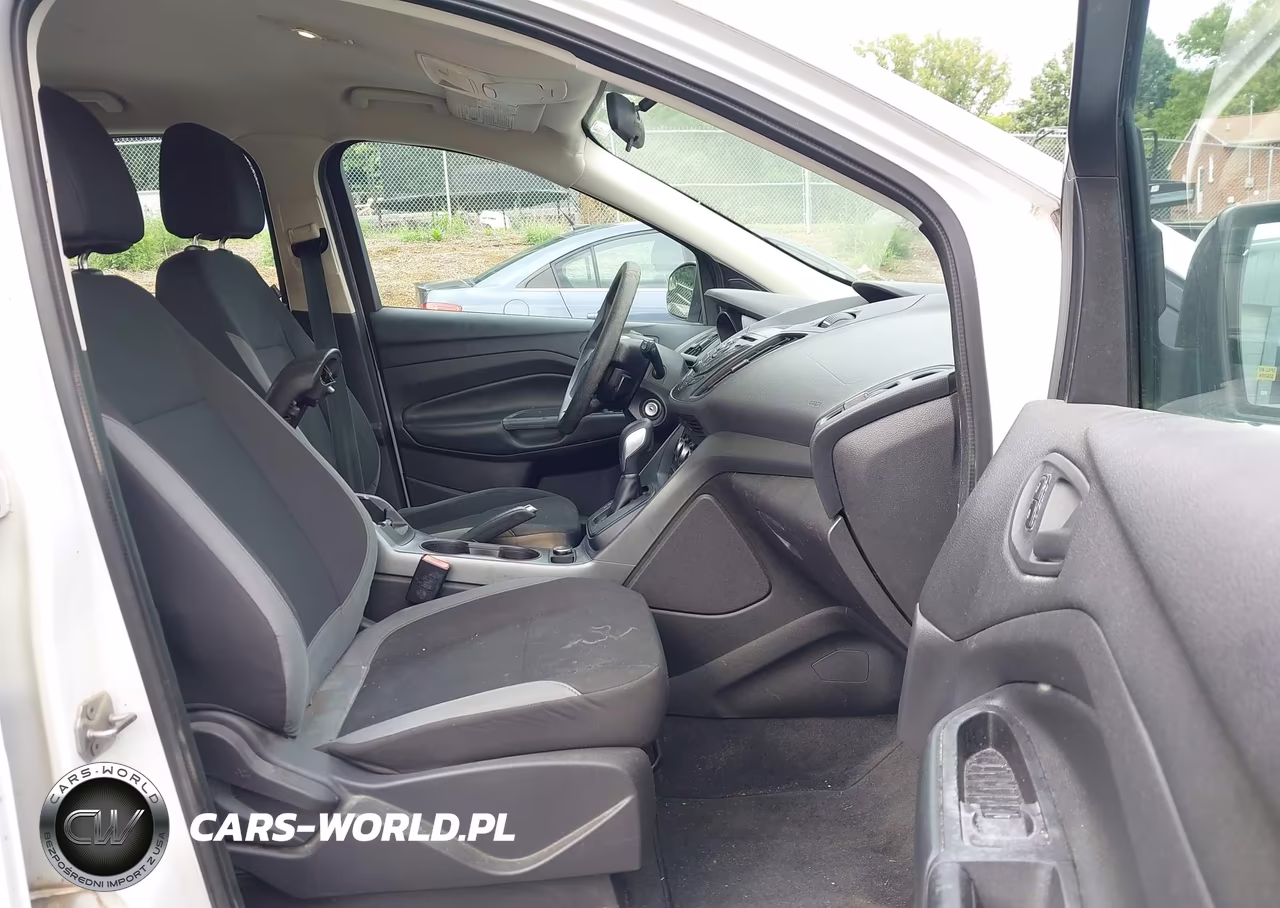 2013 Ford Escape S VIN:1FMCU0F79DUB44162 - 5