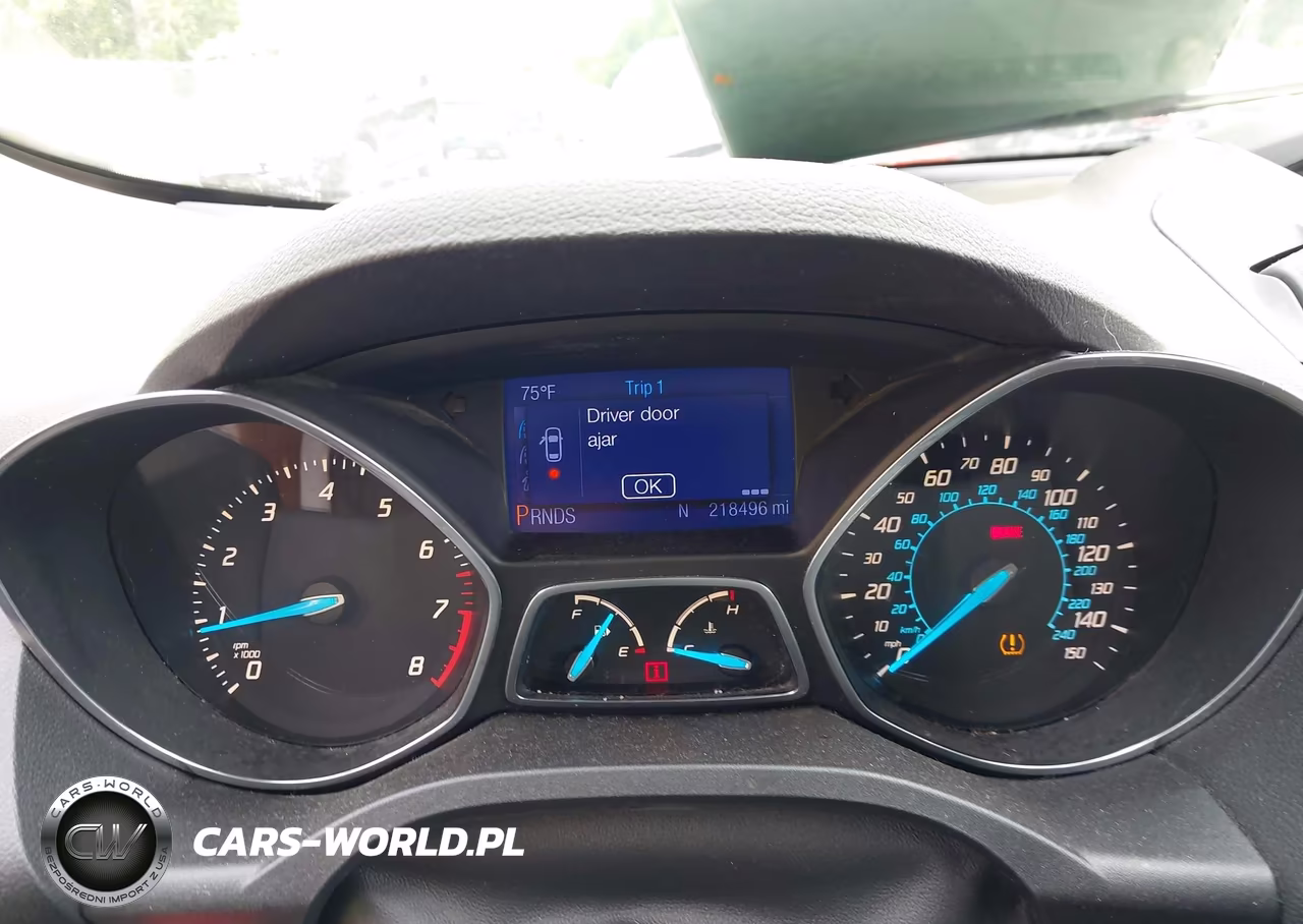 2013 Ford Escape S VIN:1FMCU0F79DUB44162 - 7