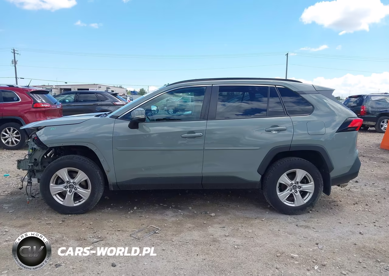 2020 Toyota Rav4 Xle VIN:2T3P1RFV4LW116417 - 15