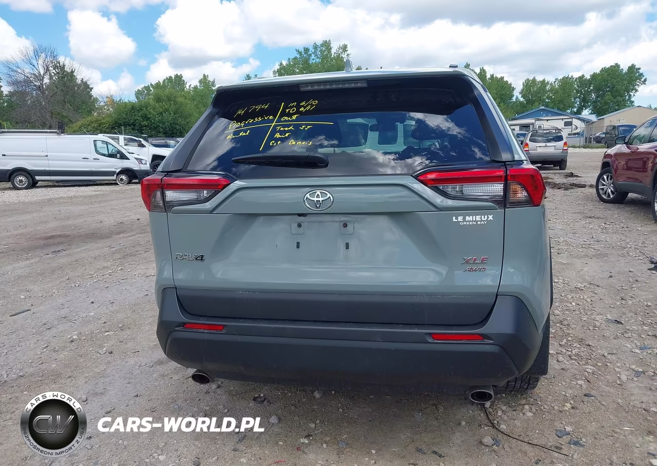 2020 Toyota Rav4 Xle VIN:2T3P1RFV4LW116417 - 17