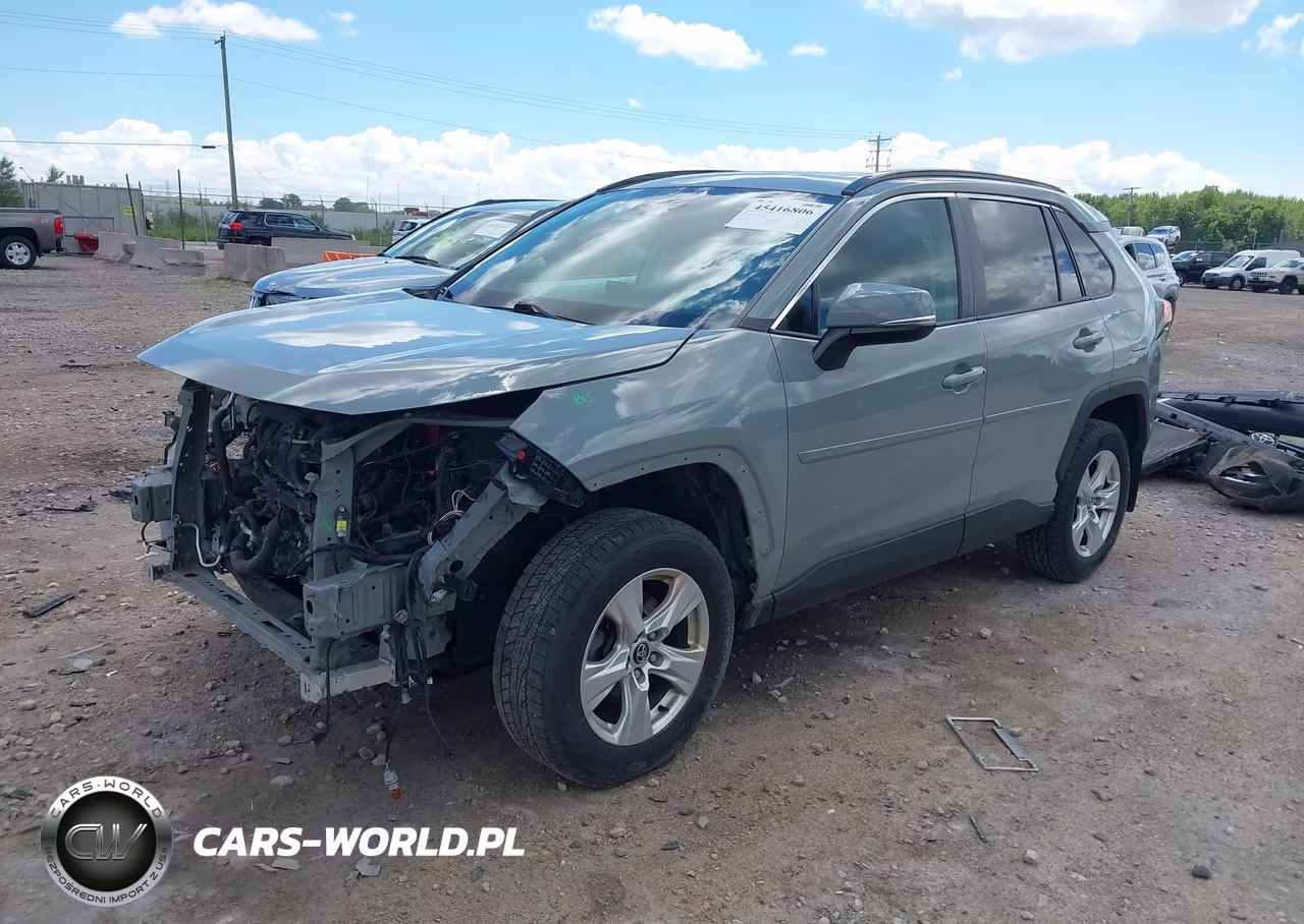 2020 Toyota Rav4 Xle VIN:2T3P1RFV4LW116417 - 2