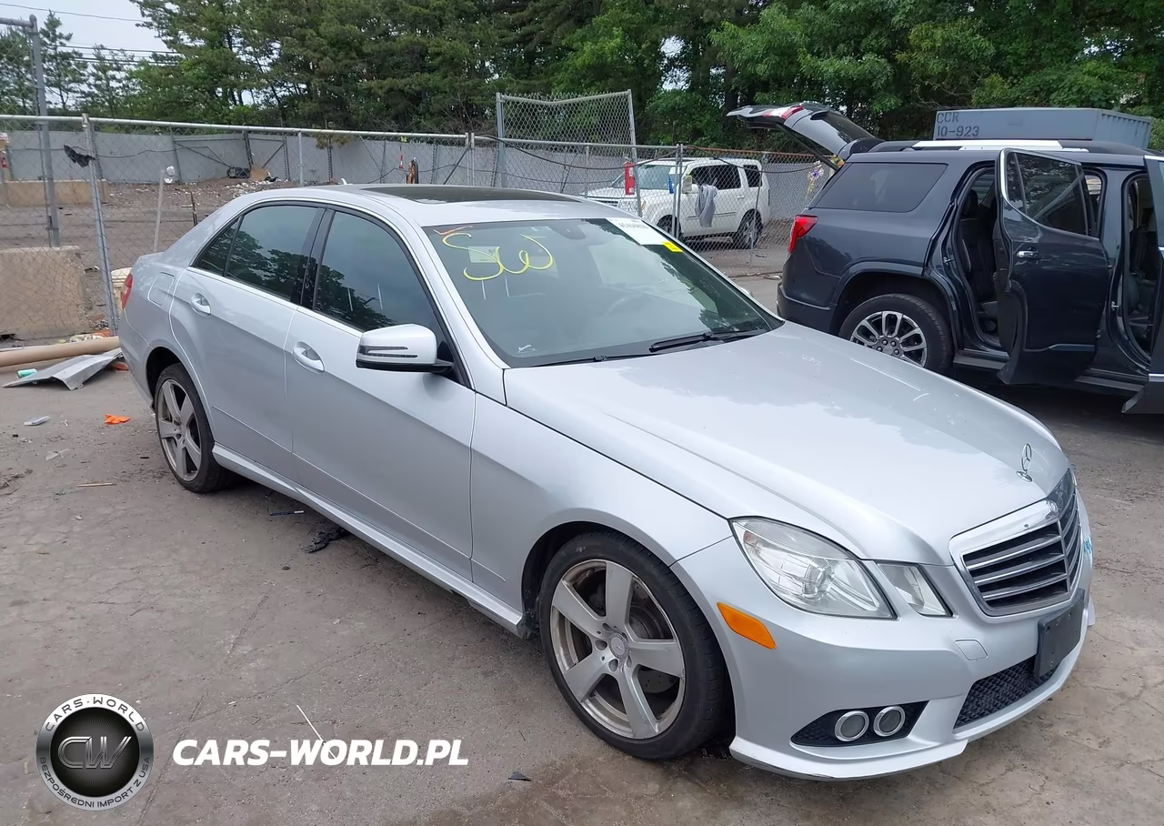 2010 Mercedes-Benz E 350 4Matic