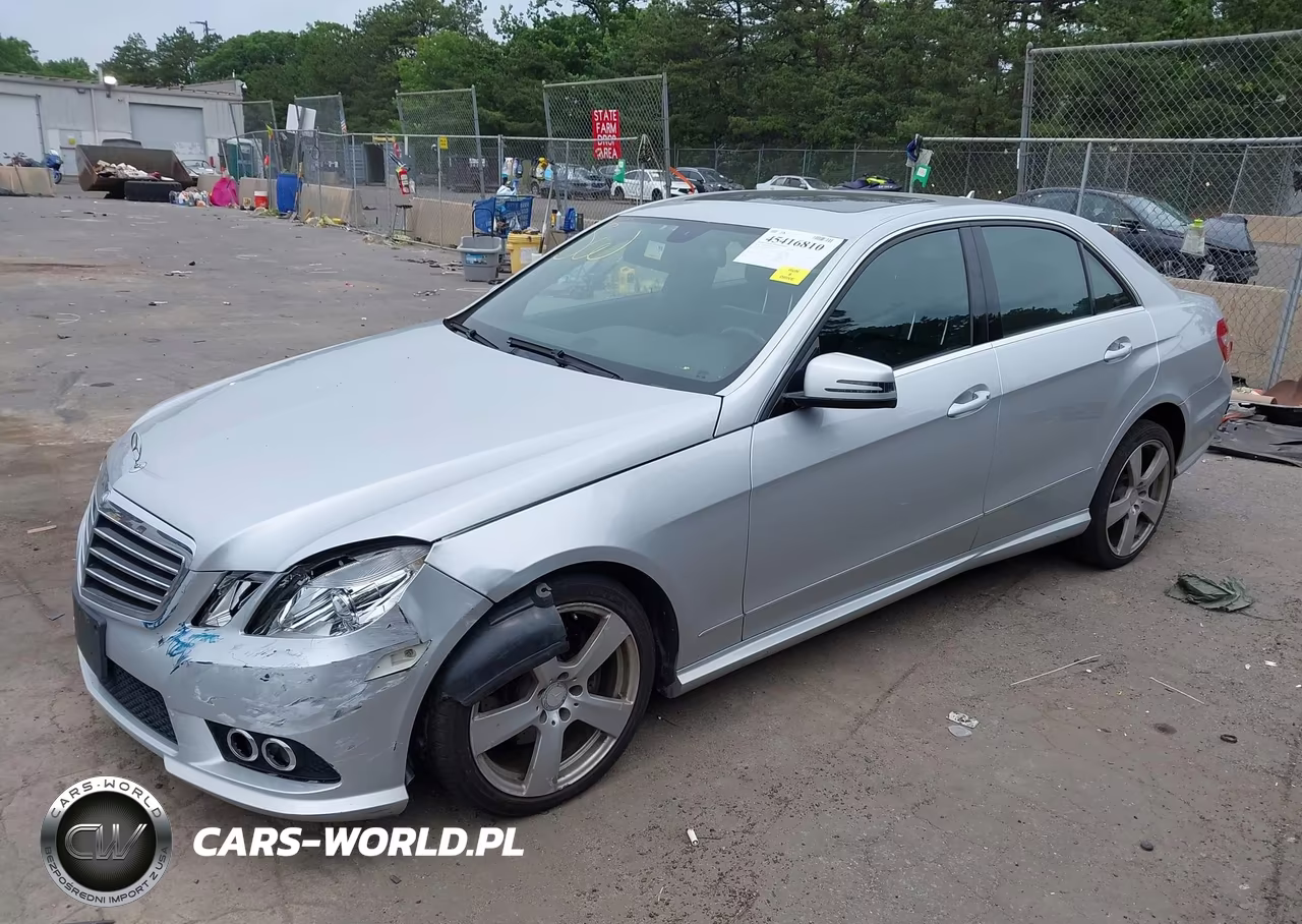 2010 Mercedes-Benz E 350 4Matic VIN:WDDHF8HB6AA197490 - 2