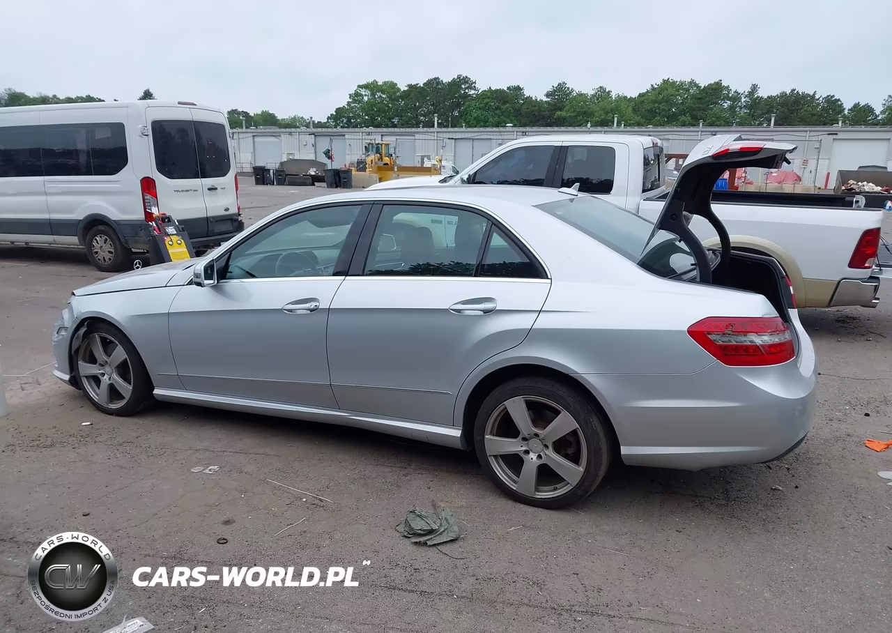2010 Mercedes-Benz E 350 4Matic VIN:WDDHF8HB6AA197490 - 3