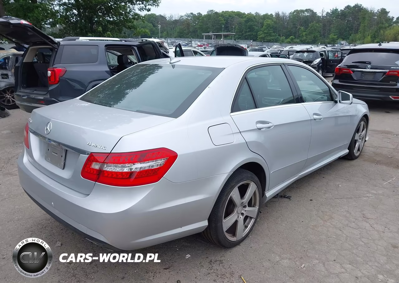 2010 Mercedes-Benz E 350 4Matic VIN:WDDHF8HB6AA197490 - 4