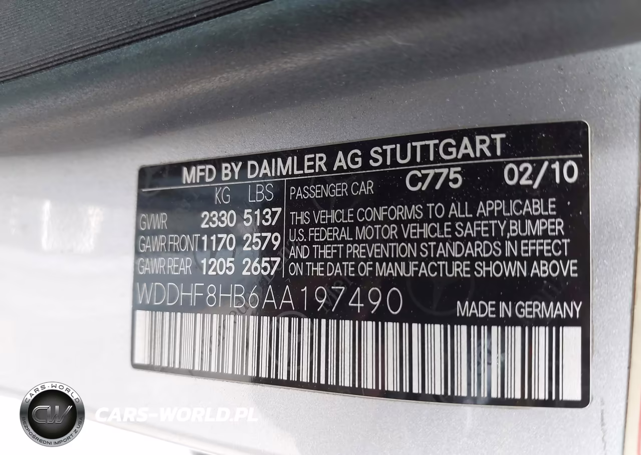 2010 Mercedes-Benz E 350 4Matic VIN:WDDHF8HB6AA197490 - 9