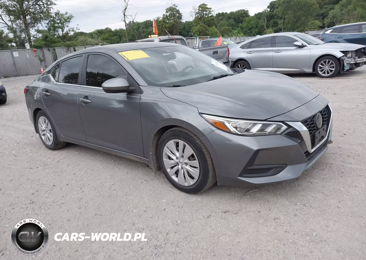 2020 Nissan Sentra S Xtronic Cvt – zdjęcie 1 z 19