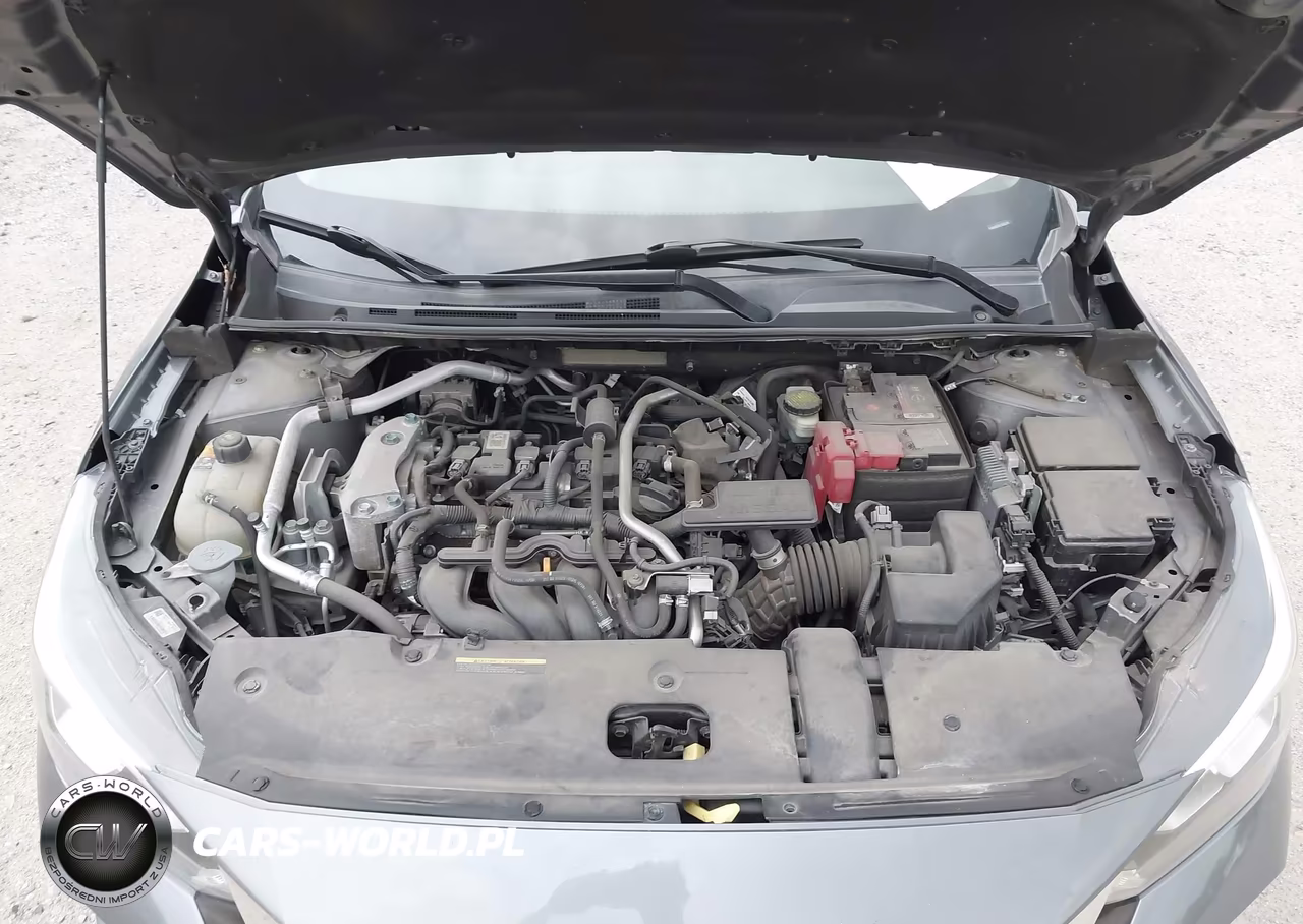 2020 Nissan Sentra S Xtronic Cvt VIN:3N1AB8BV7LY302274 - 10