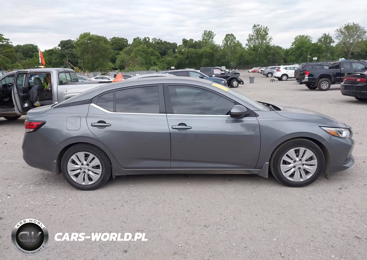 2020 Nissan Sentra S Xtronic Cvt VIN:3N1AB8BV7LY302274 - 13