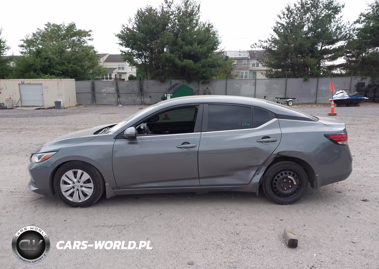 2020 Nissan Sentra S Xtronic Cvt VIN:3N1AB8BV7LY302274 - 14