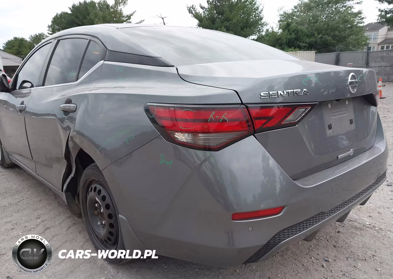 2020 Nissan Sentra S Xtronic Cvt VIN:3N1AB8BV7LY302274 - 19