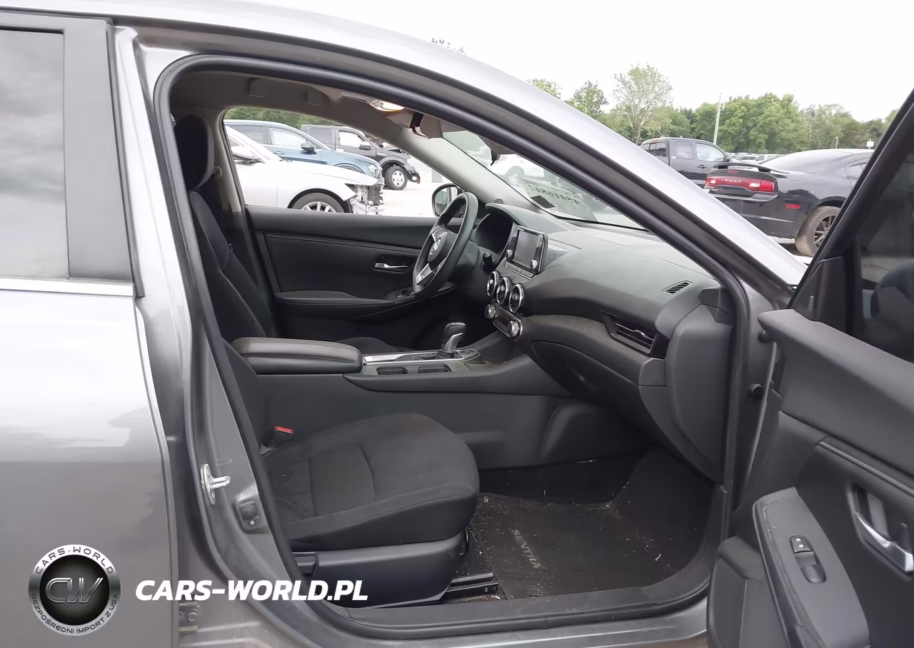 2020 Nissan Sentra S Xtronic Cvt VIN:3N1AB8BV7LY302274 - 5