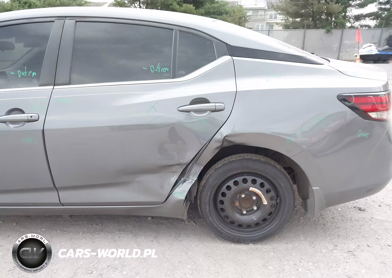 2020 Nissan Sentra S Xtronic Cvt VIN:3N1AB8BV7LY302274 - 6
