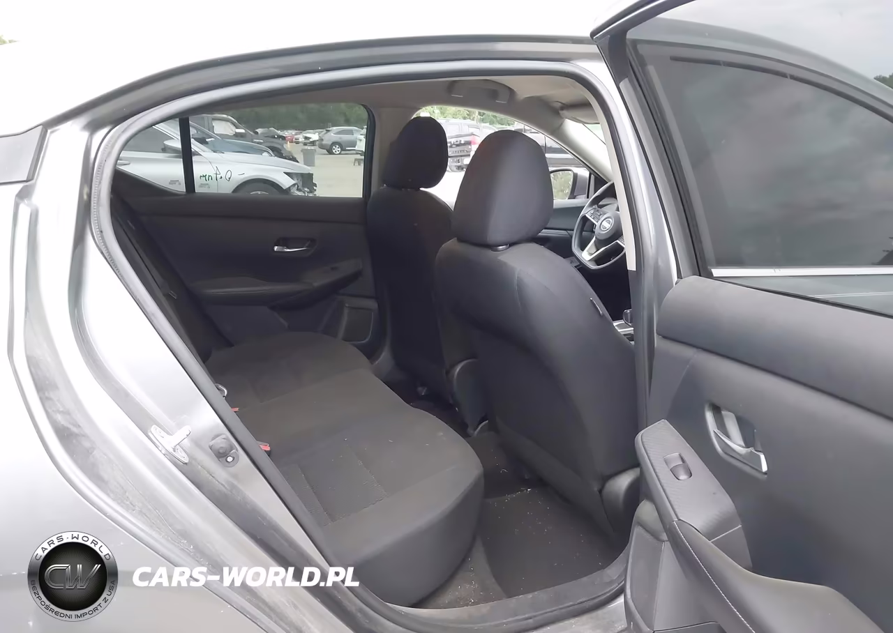 2020 Nissan Sentra S Xtronic Cvt VIN:3N1AB8BV7LY302274 - 8