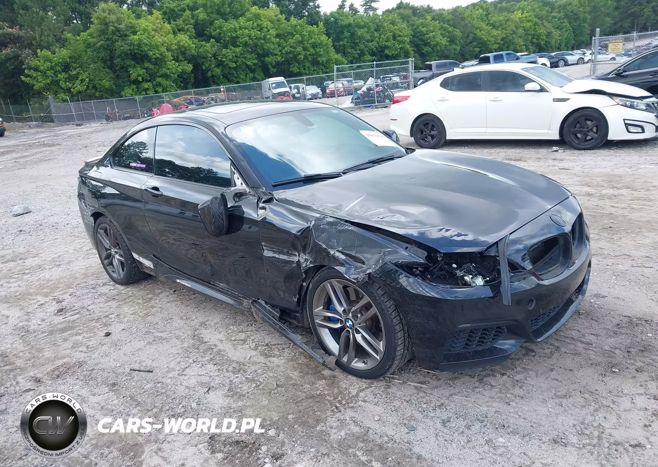 2015 BMW 228I