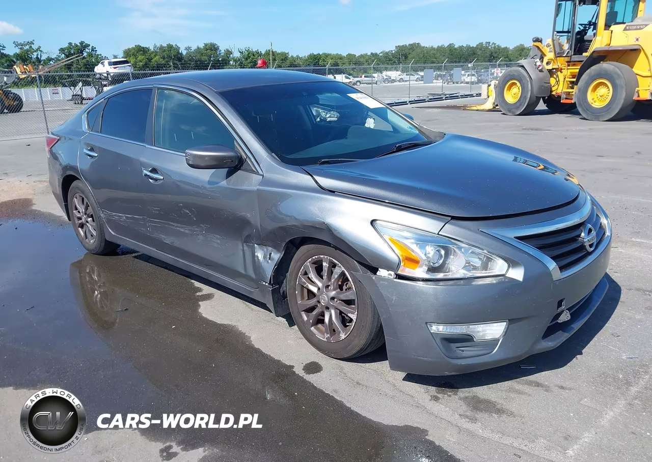 2014 Nissan Altima 2.5 S – zdjęcie 1 z 17