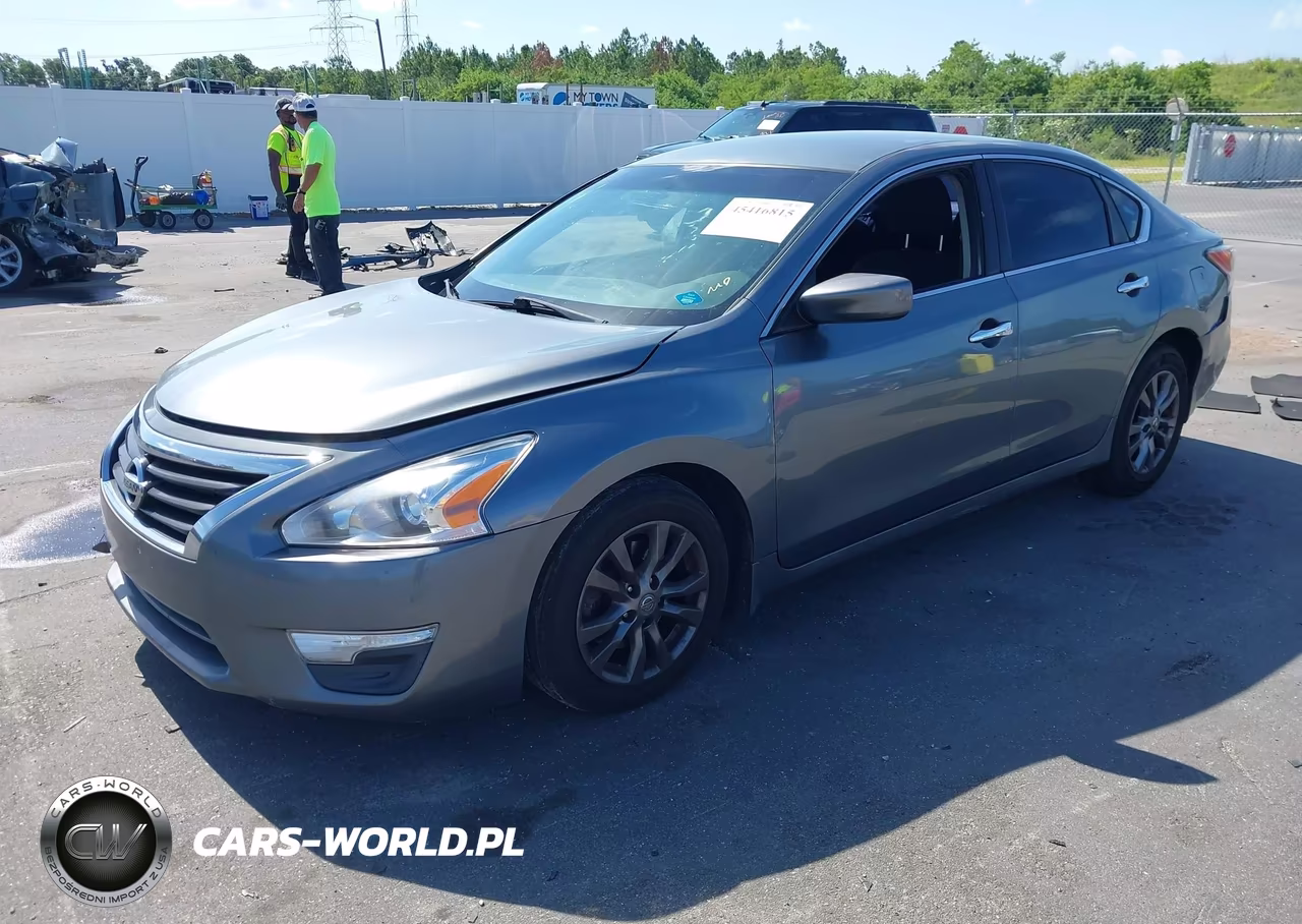 2014 Nissan Altima 2.5 S VIN:1N4AL3APXEC327848 - 2