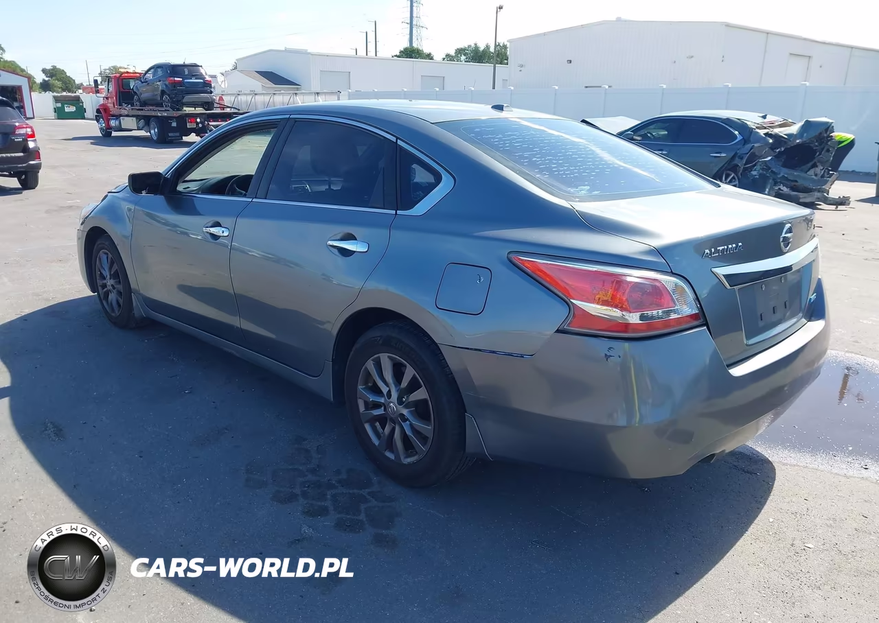 2014 Nissan Altima 2.5 S VIN:1N4AL3APXEC327848 - 3