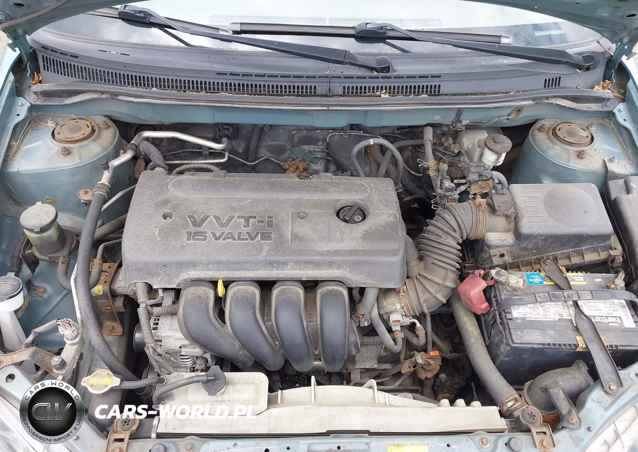 2005 Toyota Corolla Le VIN:2T1BR32E65C495925 - 10