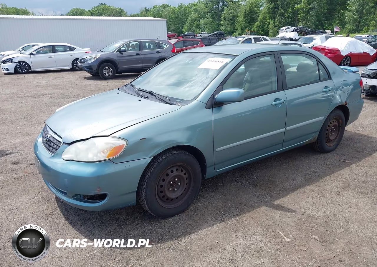 2005 Toyota Corolla Le VIN:2T1BR32E65C495925 - 2