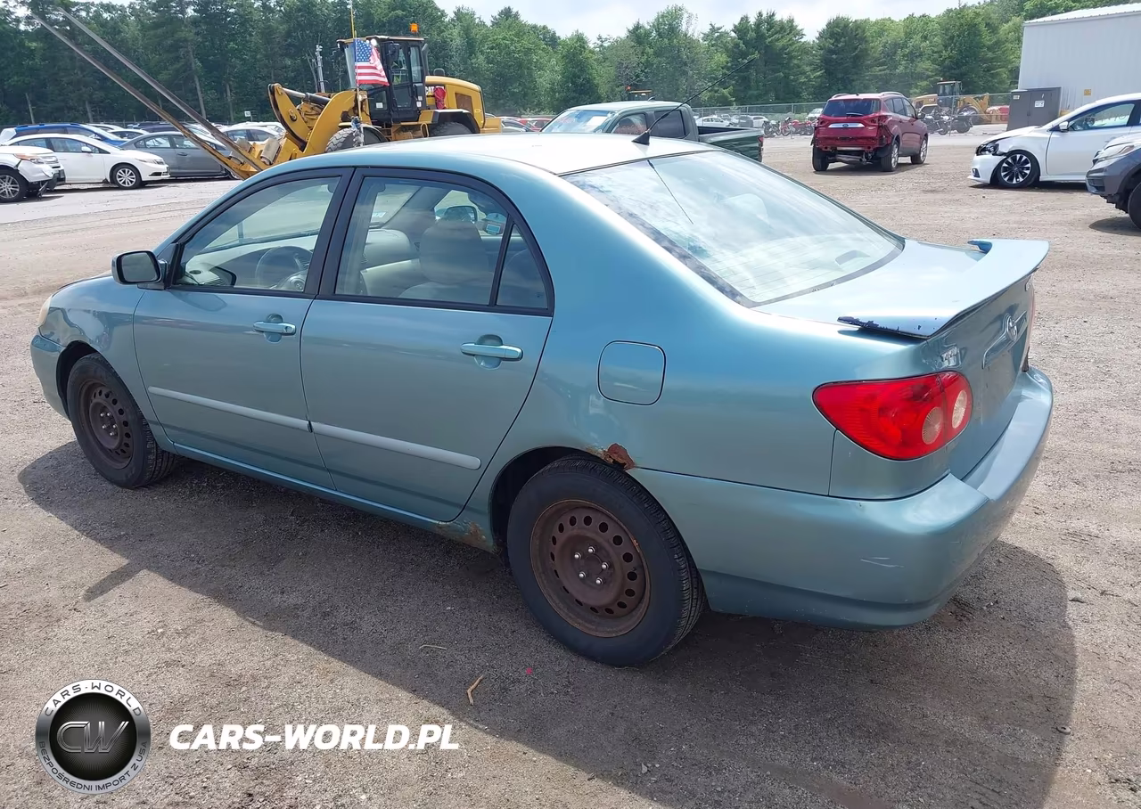 2005 Toyota Corolla Le VIN:2T1BR32E65C495925 - 3
