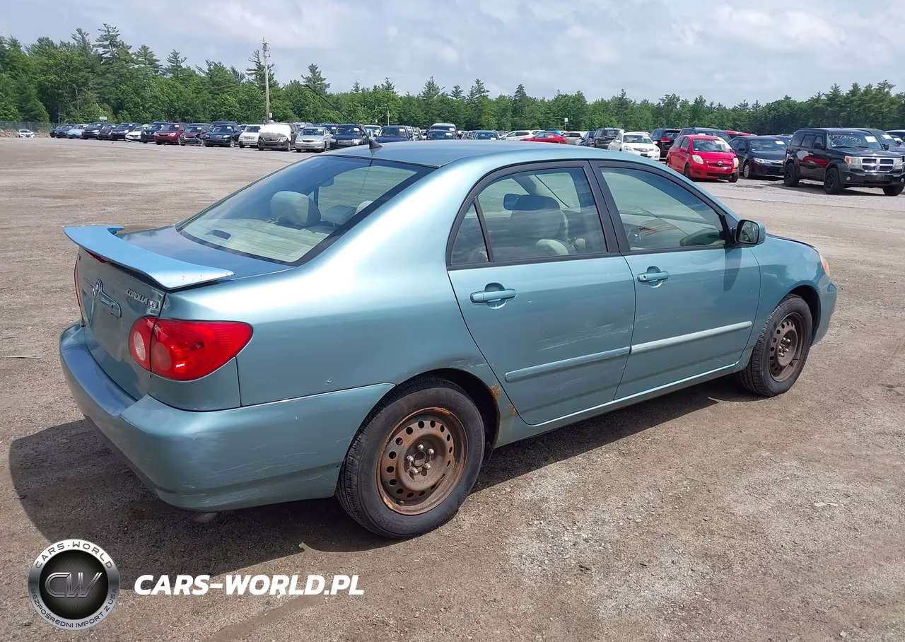 2005 Toyota Corolla Le VIN:2T1BR32E65C495925 - 4