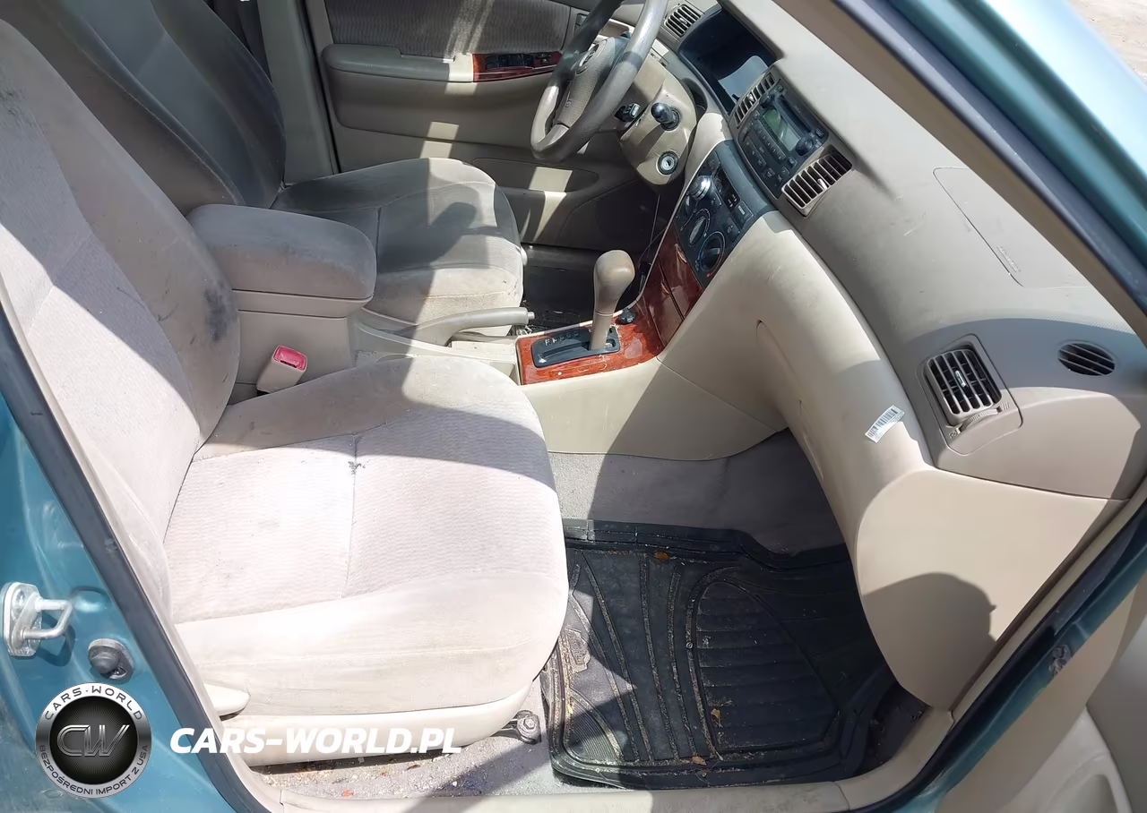 2005 Toyota Corolla Le VIN:2T1BR32E65C495925 - 5