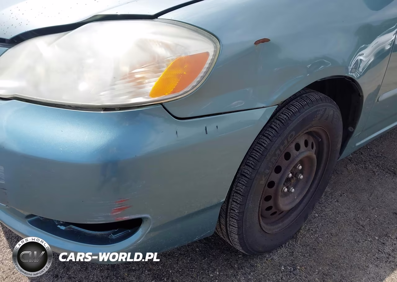 2005 Toyota Corolla Le VIN:2T1BR32E65C495925 - 6