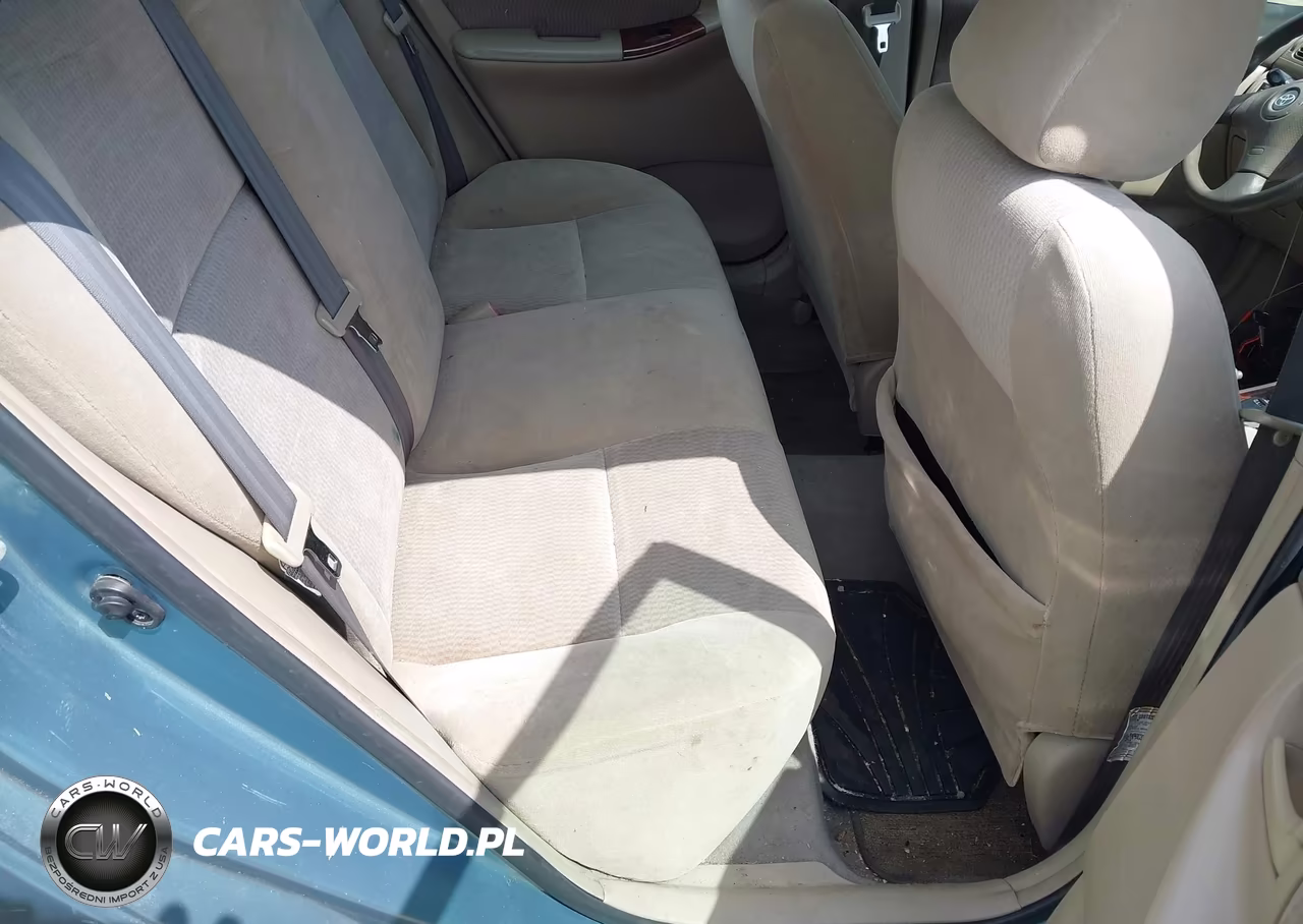 2005 Toyota Corolla Le VIN:2T1BR32E65C495925 - 8