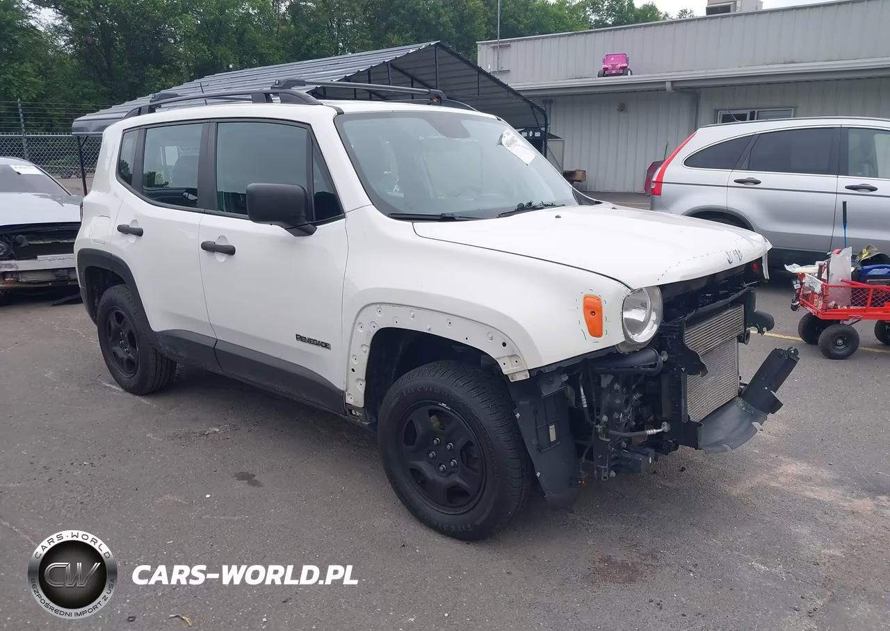 2020 Jeep Renegade Sport 4X4 – zdjęcie 1 z 16