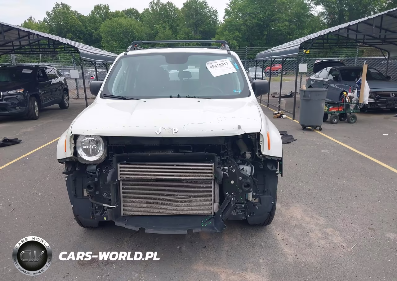 2020 Jeep Renegade Sport 4X4 VIN:ZACNJBAB1LPL55480 - 12