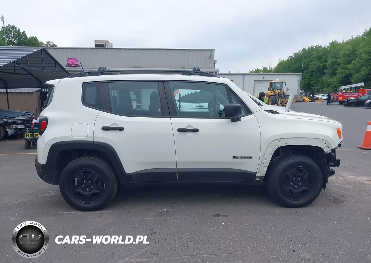 2020 Jeep Renegade Sport 4X4 VIN:ZACNJBAB1LPL55480 - 13