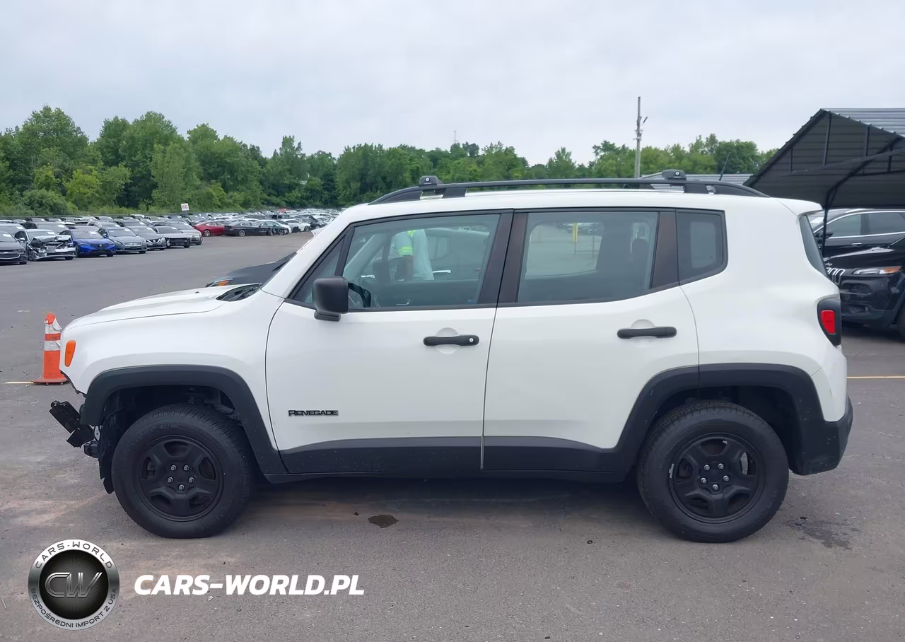 2020 Jeep Renegade Sport 4X4 VIN:ZACNJBAB1LPL55480 - 14