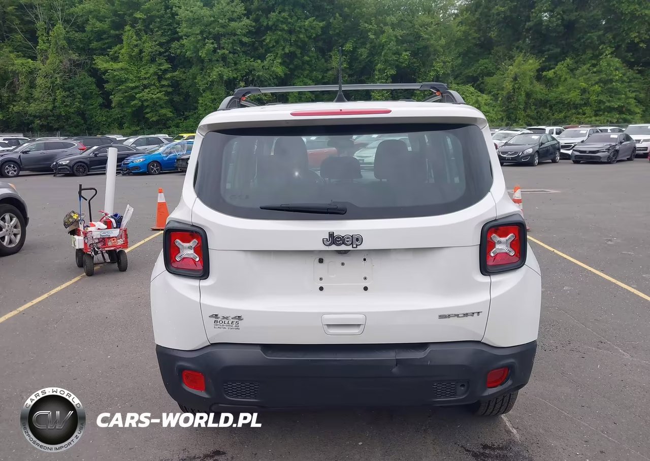 2020 Jeep Renegade Sport 4X4 VIN:ZACNJBAB1LPL55480 - 16