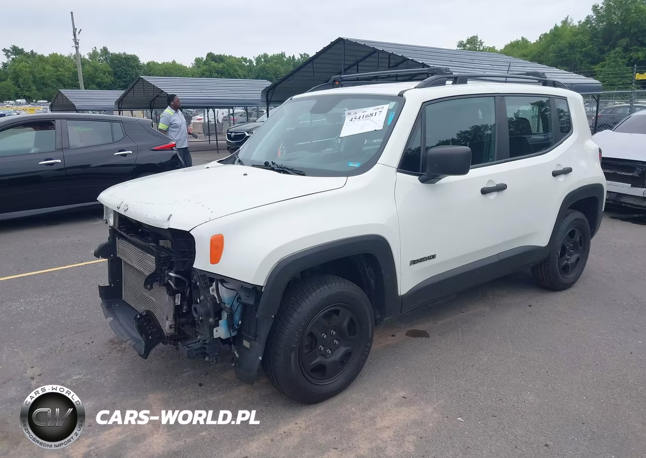 2020 Jeep Renegade Sport 4X4 VIN:ZACNJBAB1LPL55480 - 2